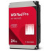 HDD WD Red Pro WD241KFGX (24 TB ; 3.5"; 512 MB; 7200 obr/min)