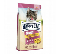 Happy Cat MINKAS STERILISED chicken 4kg