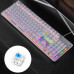 BIAŁA   GAMINGOWA RGB LED
