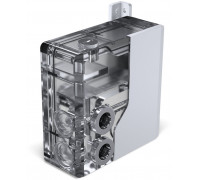 PHANTEKS Glacier EZ-Fit 120RES-DDC Body DDC-Reservoir, ARGB - 120mm, weiß