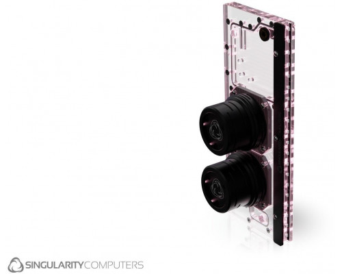 Singularity Computer Dual D5 Reservoir Combo Distroplate