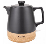 CZAJNIK CERAMICZNY 1729 CZARNY 1 L 1200 W