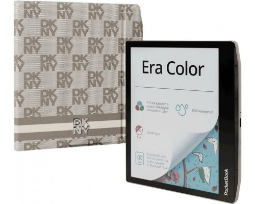 PocketBook Era Color DKNY Smoky Beige DACH-Version (PB700K3-7-DKNY-WW-B)