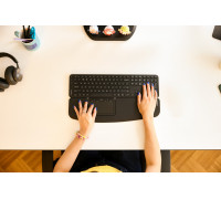 Contour Balance Full-Size Tastatur DE-Layout wireless