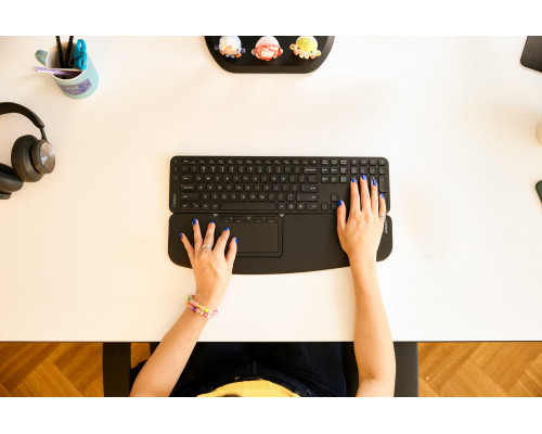 Contour Balance Full-Size Tastatur DE-Layout wireless