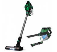 pionowy przewodowy z elektroszczotką LED | Siła ssania 15 000 Pa | Filtr HEPA 13