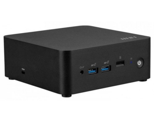 MSI Mini PC Cubi NUC 1MG-263EU WIN11PRO/Intel Core 5-120U/16GB/512SSD/WiFi/BT/Black