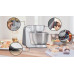 Bosch MUM58310 Küchenmaschine weiß/silber