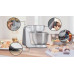 Bosch MUM58310 Küchenmaschine weiß/silber