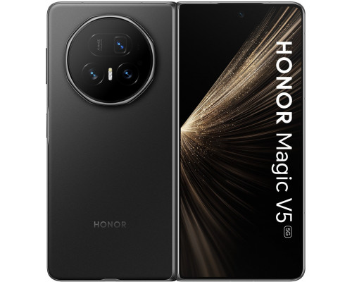 Honor MAGIC V5 20,2 cm (7.95") MagicOS 9.0.1 5G USB Type-C 16 GB 512 GB 5820 mAh Black