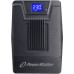 PowerWalker VI 2000 SCL UK charger UPS Technologia line-interactive 2 kVA 1200 W 4 x gniazdo sieciowe