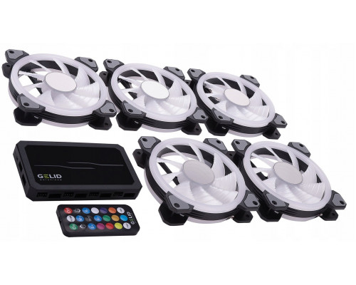 Gelid AMBER 8 Pro Bundle RF-RGB-MP-02