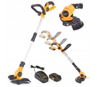 Podkaszarka Riwall RALT 2320 Set 20V bateria 2Ah ladowarka