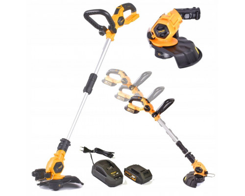 Podkaszarka Riwall RALT 2320 Set 20V bateria 2Ah ladowarka