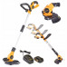 Podkaszarka Riwall RALT 2320 Set 20V bateria 2Ah ladowarka