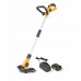 Podkaszarka Riwall RALT 2320 Set 20V bateria 2Ah ladowarka