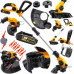 Podkaszarka Riwall RALT 2320 Set 20V bateria 2Ah ladowarka