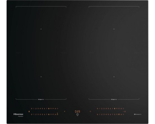 Hisense platums 59.5 cm melna - Iebuvejama indukcijas plits virsma HI6443BSCWF (3838782863318)