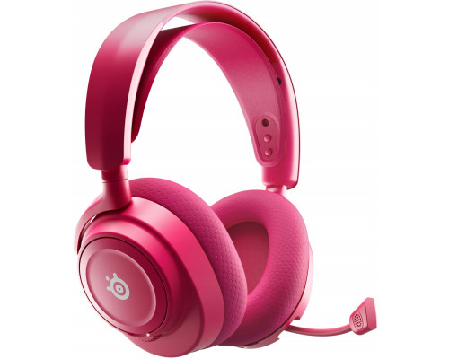 Steelseries Arctis Nova 7 Wireless Gen 2 gaming headset, magenta