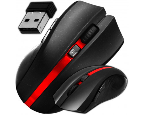 WYSOKI POŁYSK Cicha 6 przycisków DPI1600 BM-260