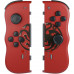 LEXIP X GAME OF THRONES Black Lights Twinpads Controller Red