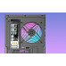 Darkflash DS900WS ARGB black + 4 wentylatory