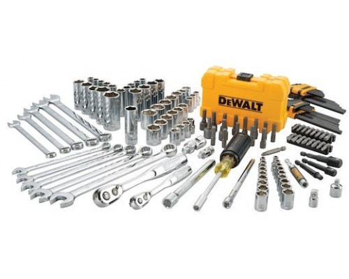 Įrankių komplektas DeWalt DWMT73802; 142 vnt.