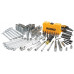 Įrankių komplektas DeWalt DWMT73802; 142 vnt.