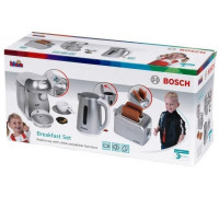 Zestaw śniadaniowy Bosch srebrny