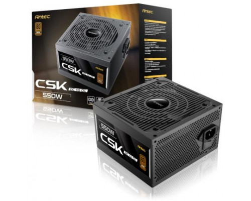 Antec Netzteil CSK 550 DC EC  80+B  550W retail
