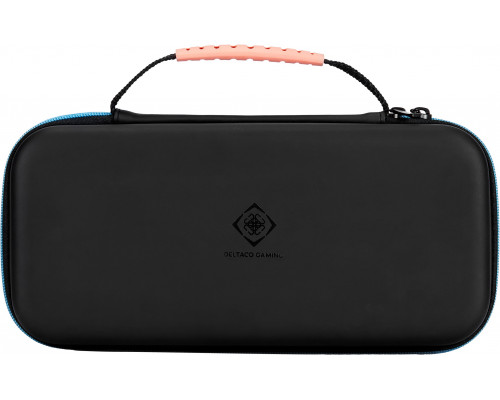 Dėklas DELTACO GAMING skirtas „Nintendo Switch 2“ su kišene įkrovikliui, laidui ir iki 10 žaidimų/ GAM-193 / 4222425