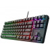 Klaviatūra Trust GXT 864 Cada Compact TKL Mechanical Gaming 8713439257243 25724 (8713439257243)