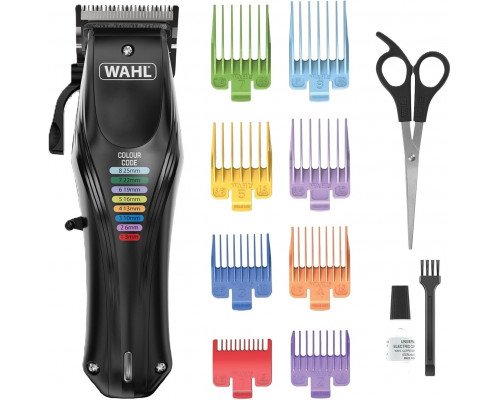 Wahl Colour Pro melna - Trimmeris majdzivnieku apmatojuma kopsanai 3027682 (0043917034799)