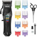 Wahl Colour Pro melna - Trimmeris majdzivnieku apmatojuma kopsanai 3027682 (0043917034799)