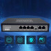 Switch Zasilacz  POE LAN 8 Ports 6 Ethernet RJ45 100Mbps Kamer