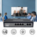 Switch Zasilacz  POE LAN 8 Ports 6 Ethernet RJ45 100Mbps Kamer
