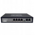 Switch Zasilacz  POE LAN 8 Ports 6 Ethernet RJ45 100Mbps Kamer