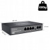 Switch Zasilacz  POE LAN 8 Ports 6 Ethernet RJ45 100Mbps Kamer