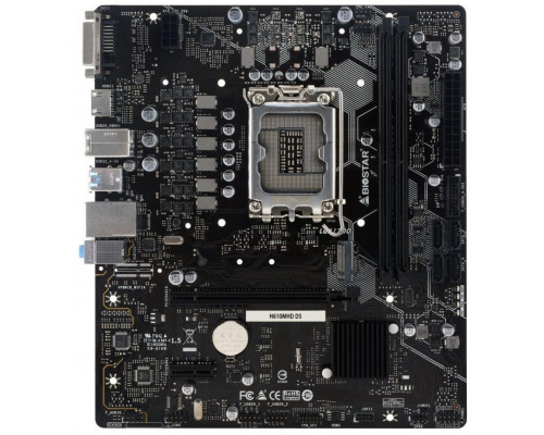 MB H610 S1700 MATX/H610MHD D5 BIOSTAR