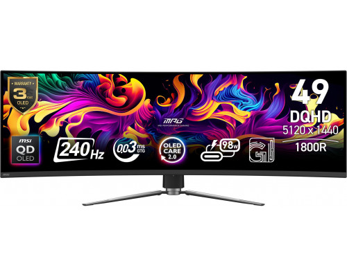 MSI MPG 491CQPXDE QD-OLED