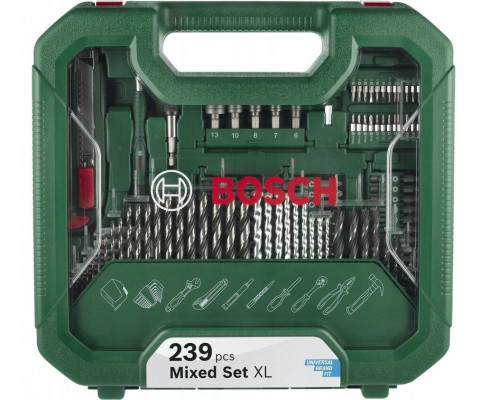 Zestaw Akcesoriów 239pc DIY Mix Set XL