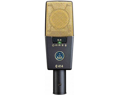 AKG C414 XLII pojemnościowy z dużą membraną 20-20 000 Hz