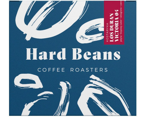 Hard Beans Kostaryka Los Duran Victoria 04 250g
