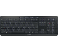 CHERRY TAS STREAM KEYBOARD Ultimate DE schwarz