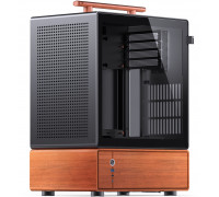 Jonsbo T7 Midi-Tower mATX Szkło hartowane Black