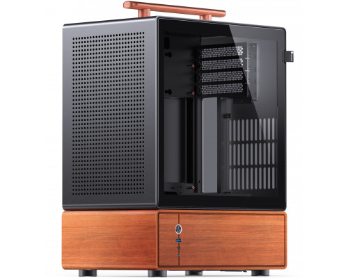 Jonsbo T7 Midi-Tower mATX Szkło hartowane Black