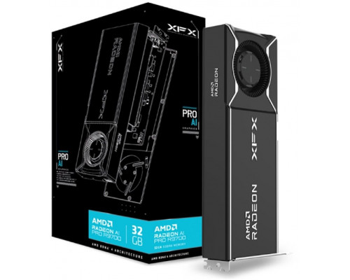 AI PRO 9700 32GB XFX Radeon Blower GDDR6