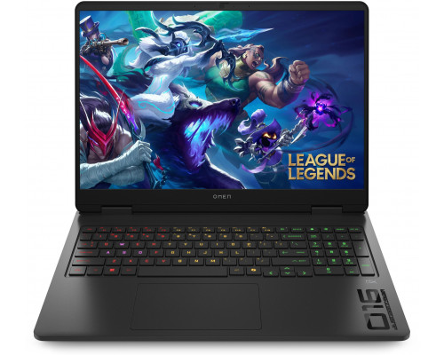 Laptop HP OMEN Gaming 16-am0007nw Intel Core Ultra 5 225H Laptop 40,6 cm (16") 2K 32 GB DDR5-SDRAM 1 TB SSD NVIDIA GeForce RTX 5050