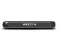 Emporia emporiaSMART.7mini 13.8 cm (5.45") Single SIM Android 15 4G USB Type-C 6 GB 128 GB 3500 mAh Black