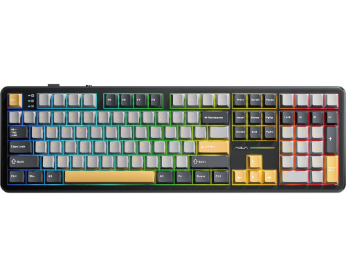 Aula F108 Volcano Switch (AUF108-GOG-VO)